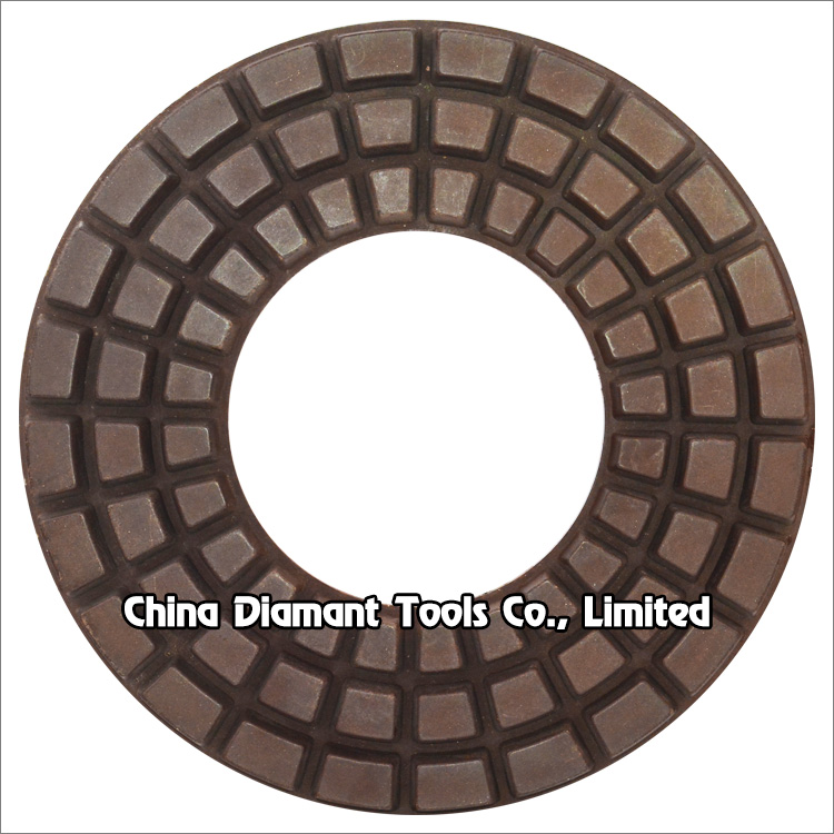 Diamond floor polishing pads resin bond polishing rings 7 8 9 10 inch